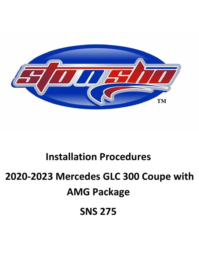 STO N SHO SNS 275 Installation procedures