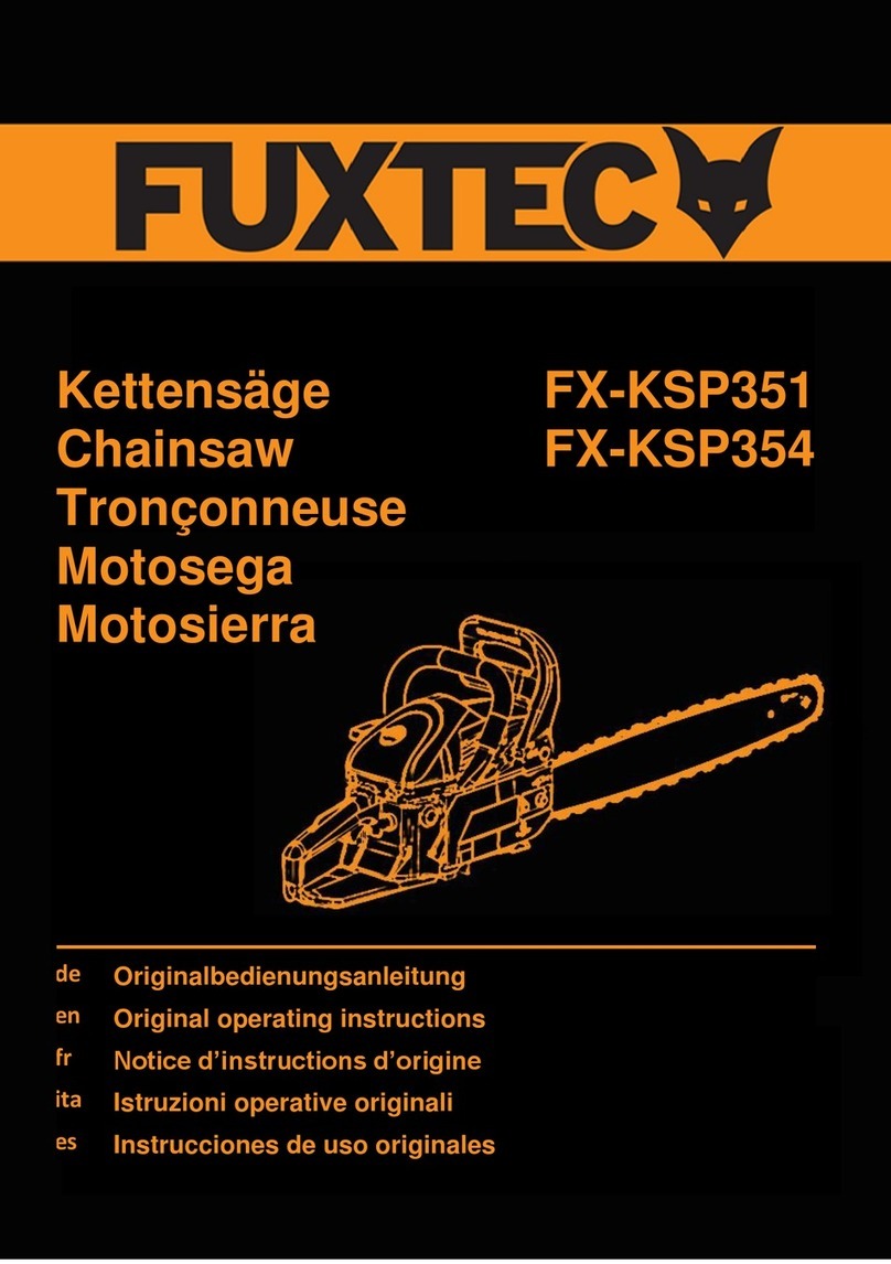 FUXTEC FX-KSP351 Original operating instructions
