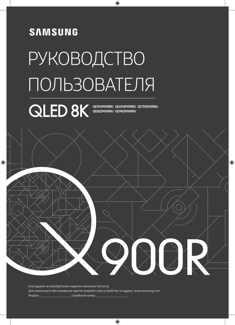 Samsung QE55Q900RBU User manual