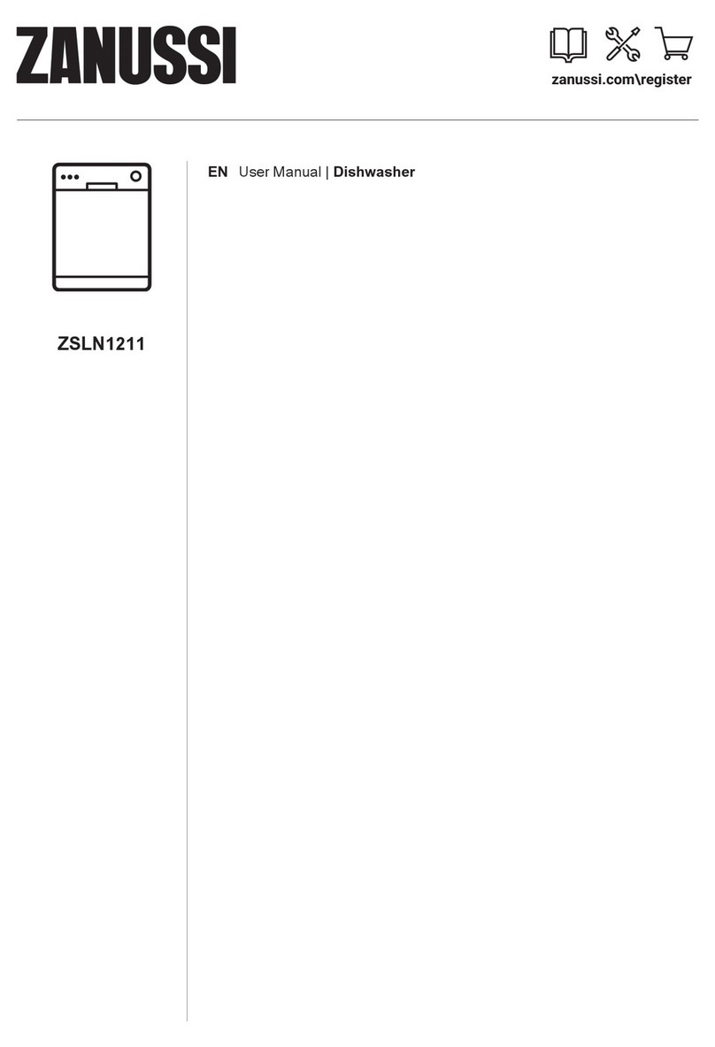 Zanussi ZSLN1211 User manual
