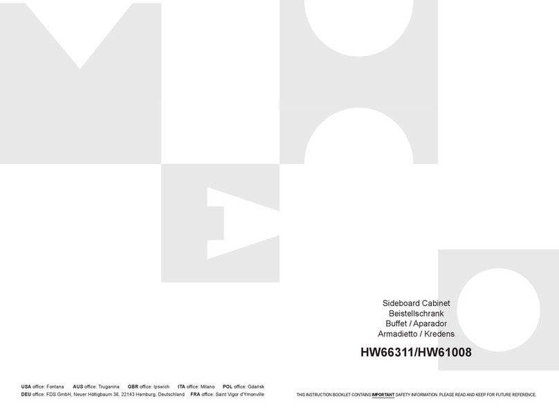 Costway HW66311 Instruction booklet