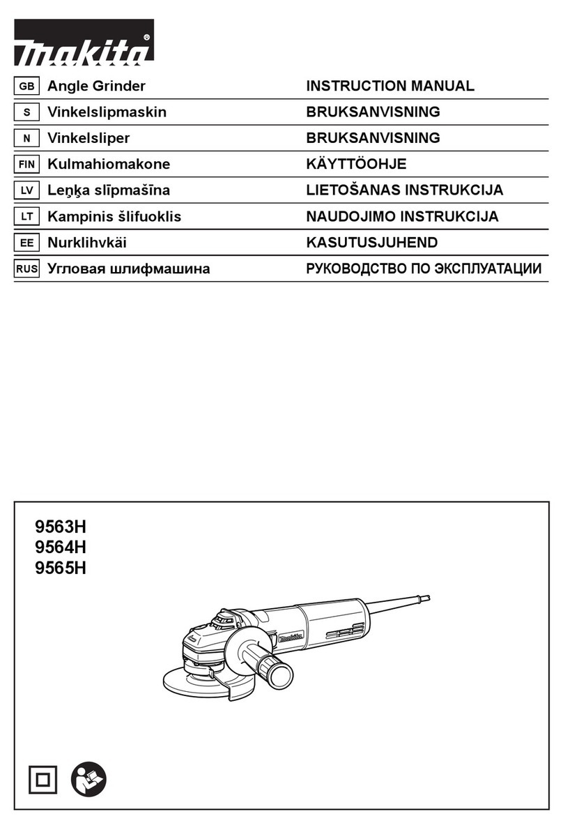 Makita 9563H User manual