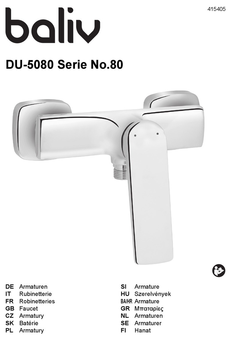 baliv DU-5080 manual
