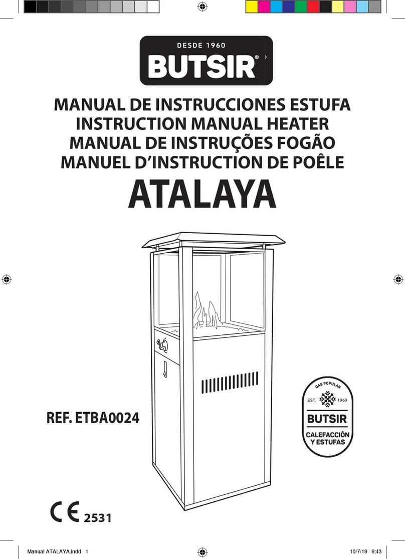 BUTSIR ATALAYA instruction manual