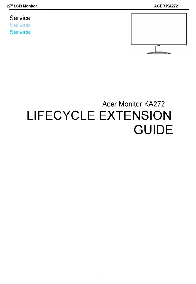 Acer KA272 User manual