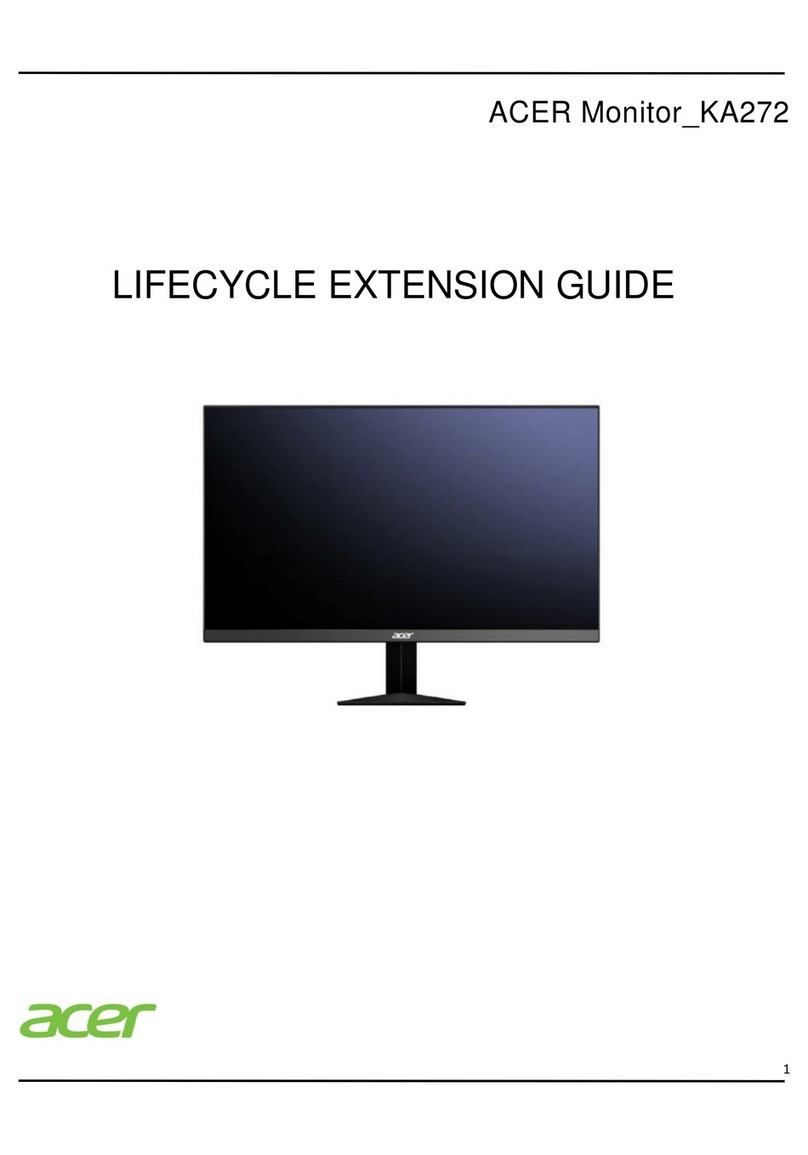 Acer KA272 User manual