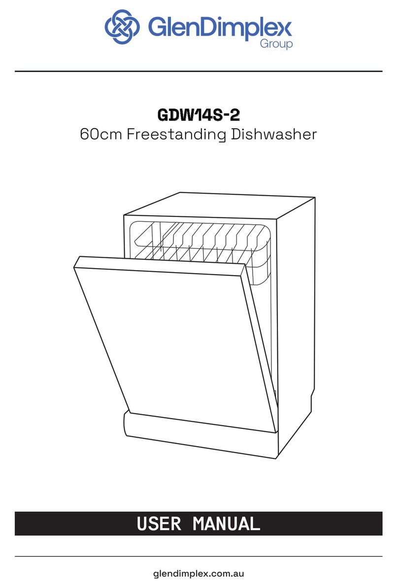 Glen Dimplex GDW14S-2 user manual