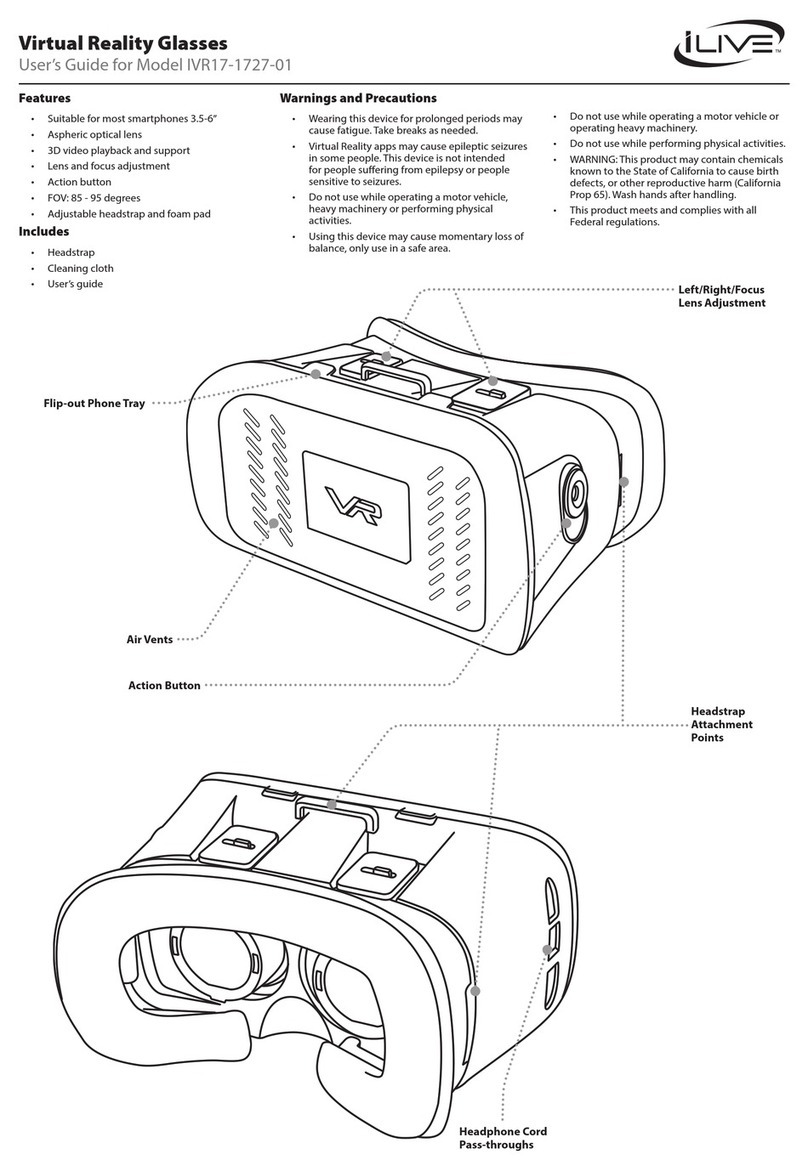 iLive IVR17-1727-01 User manual