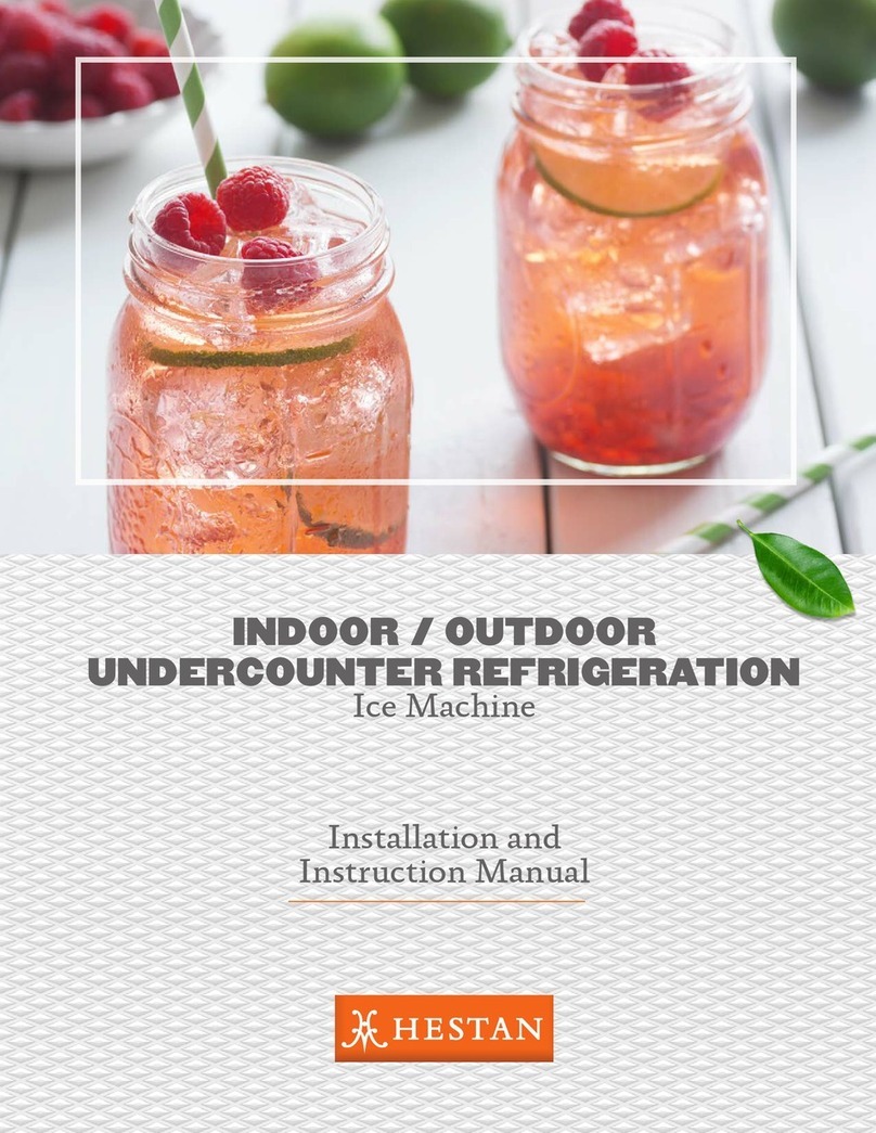 hestan GIML15 Installation and instruction manual