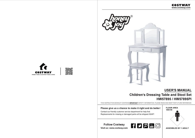 Costway Honey Joy HW57895 user manual