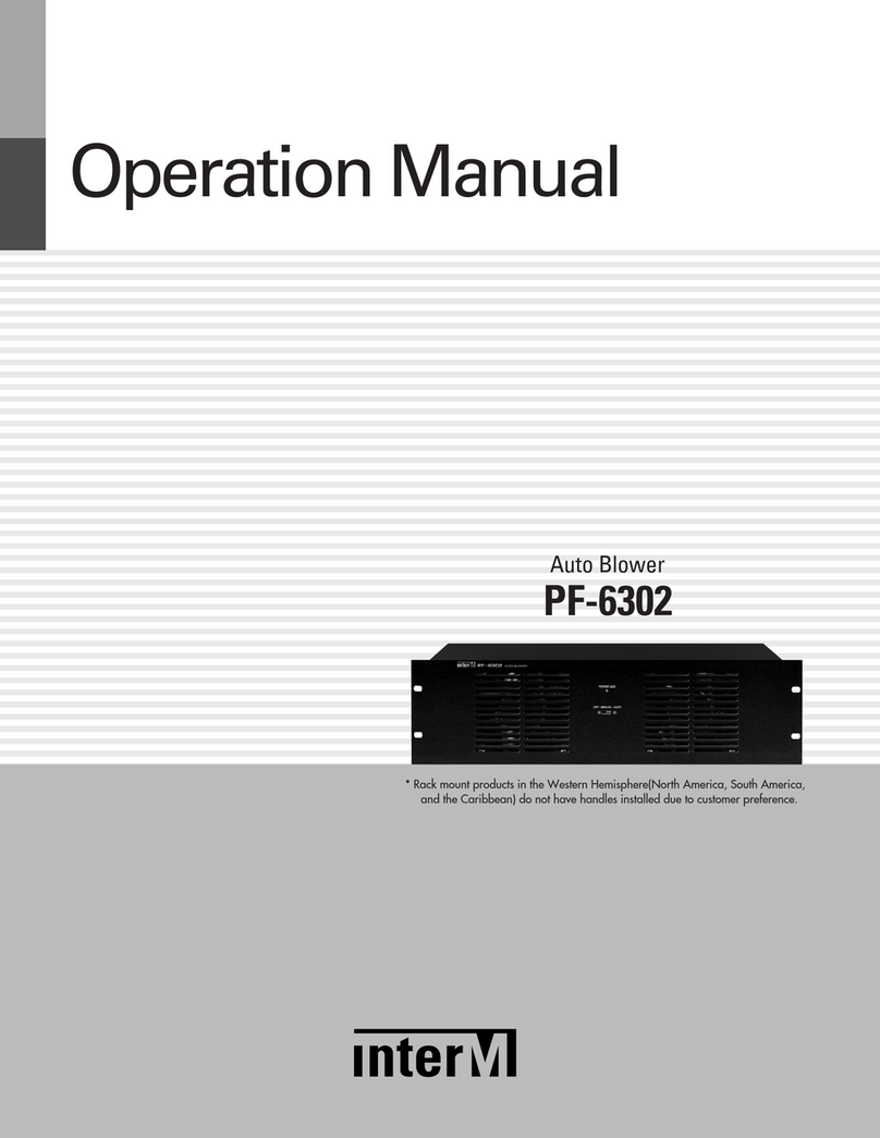 Inter-m PF-6302 User manual