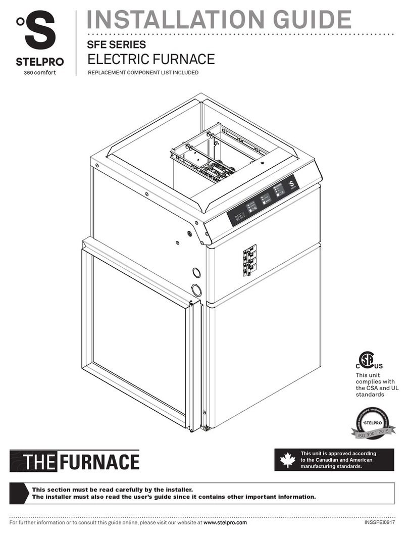Stelpro SFE2721 installation guide