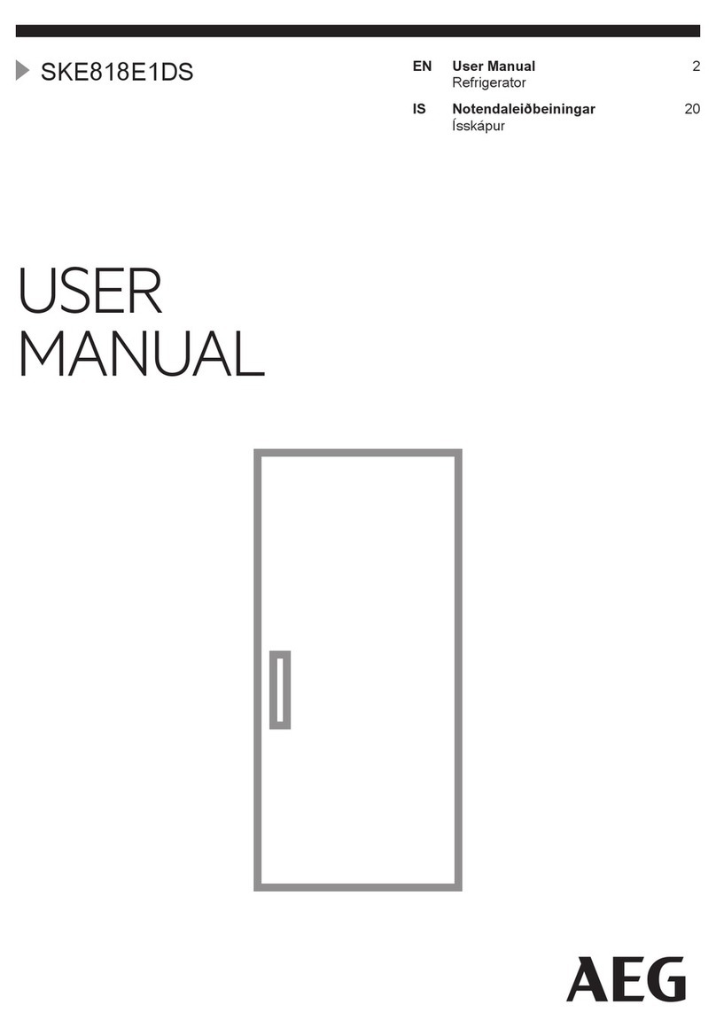 AEG SKE818E1DS User manual