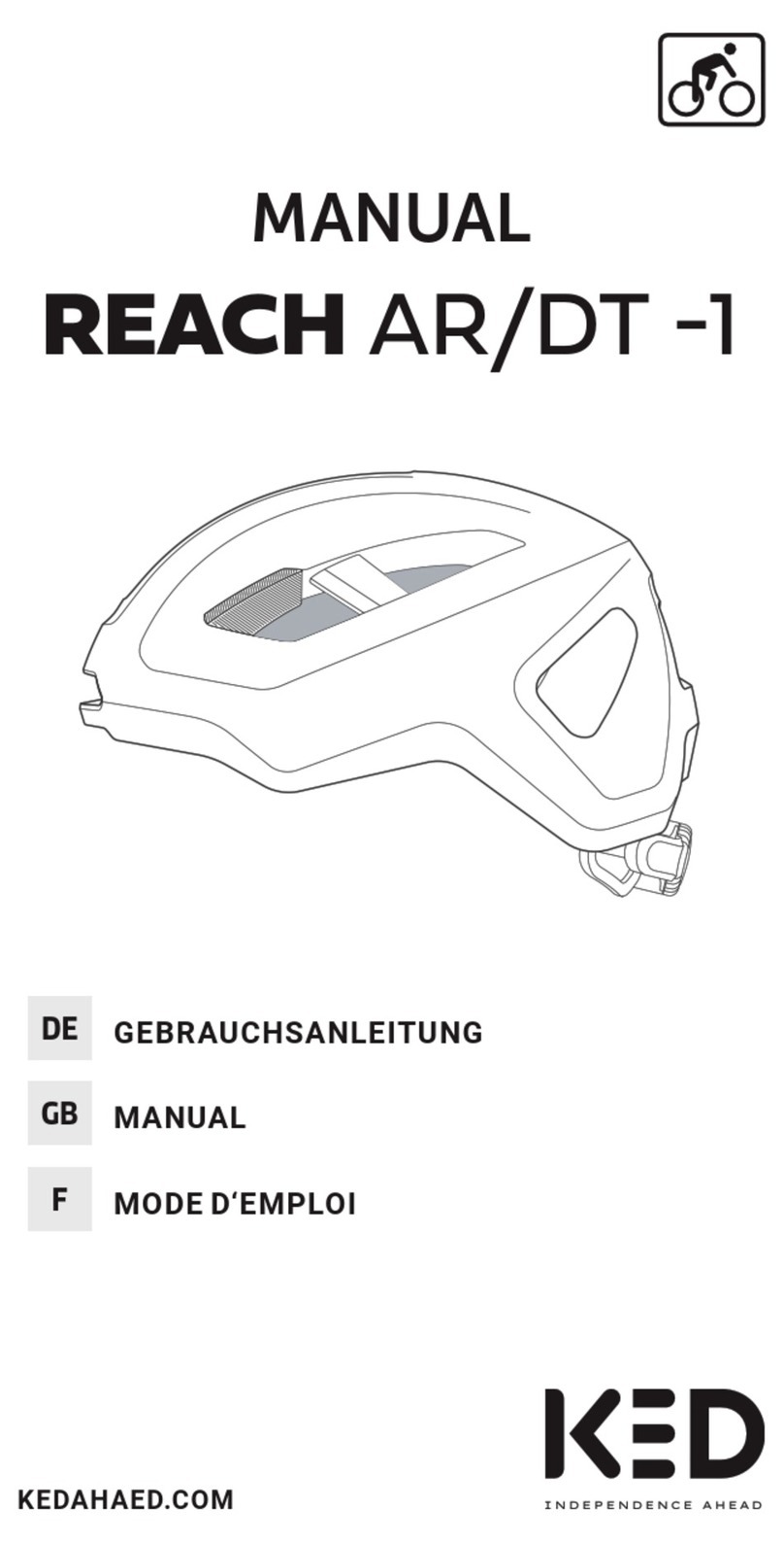 KED REACH AR-1 manual