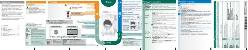 Siemens iQ800 WT48Y800GB instruction manual