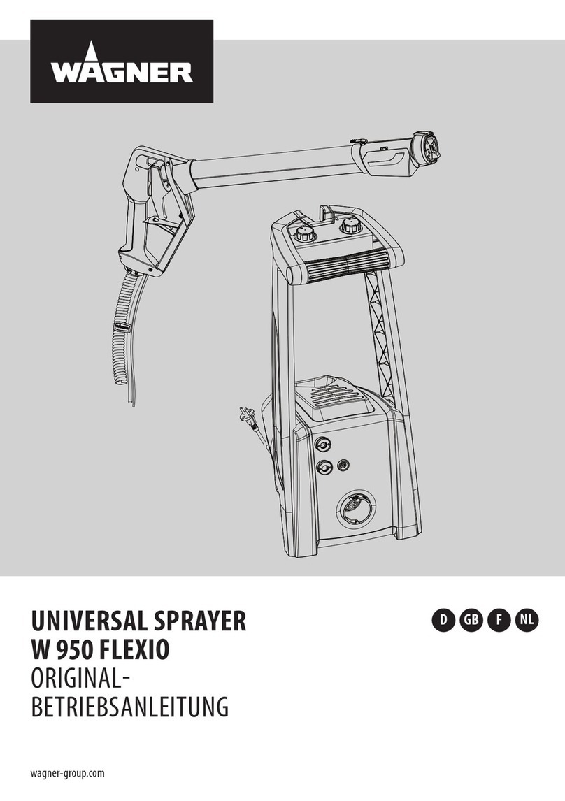 WAGNER W950 Flexio User manual