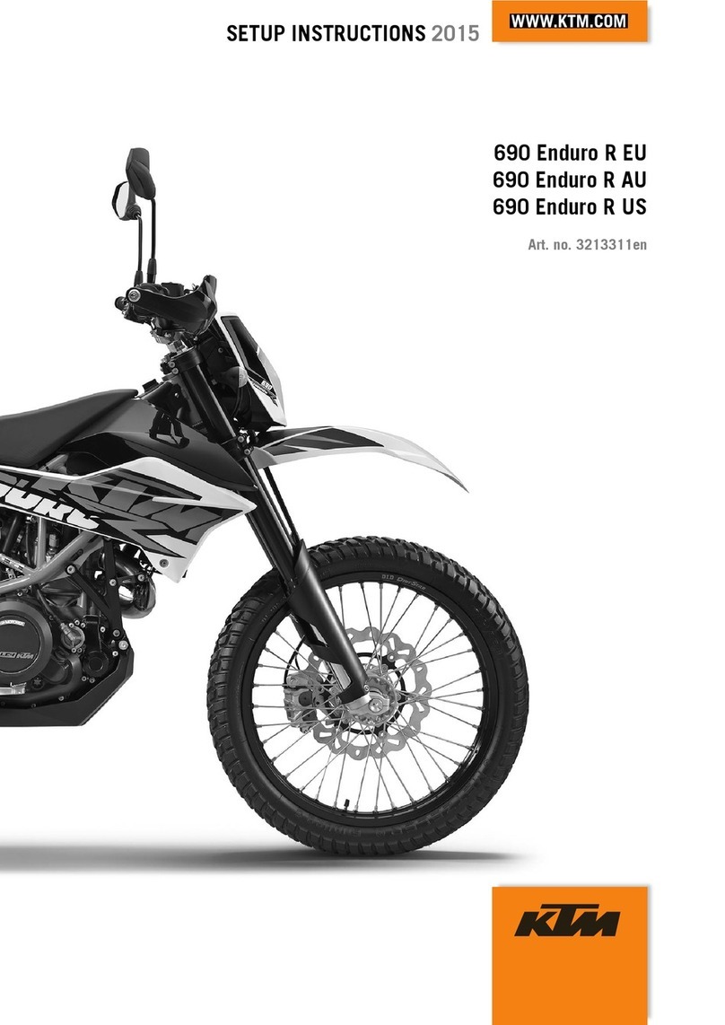 KTM 690 Enduro R US 2015 Manual