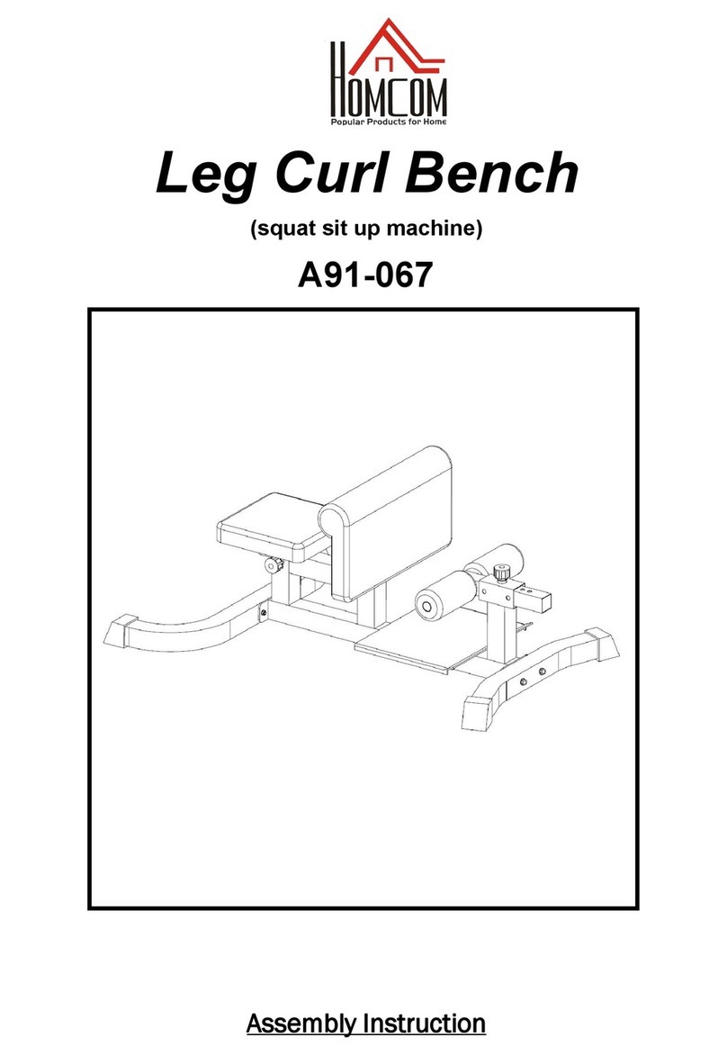 HOMCOM A91-067 User manual HOMCOM A91-067 User manual