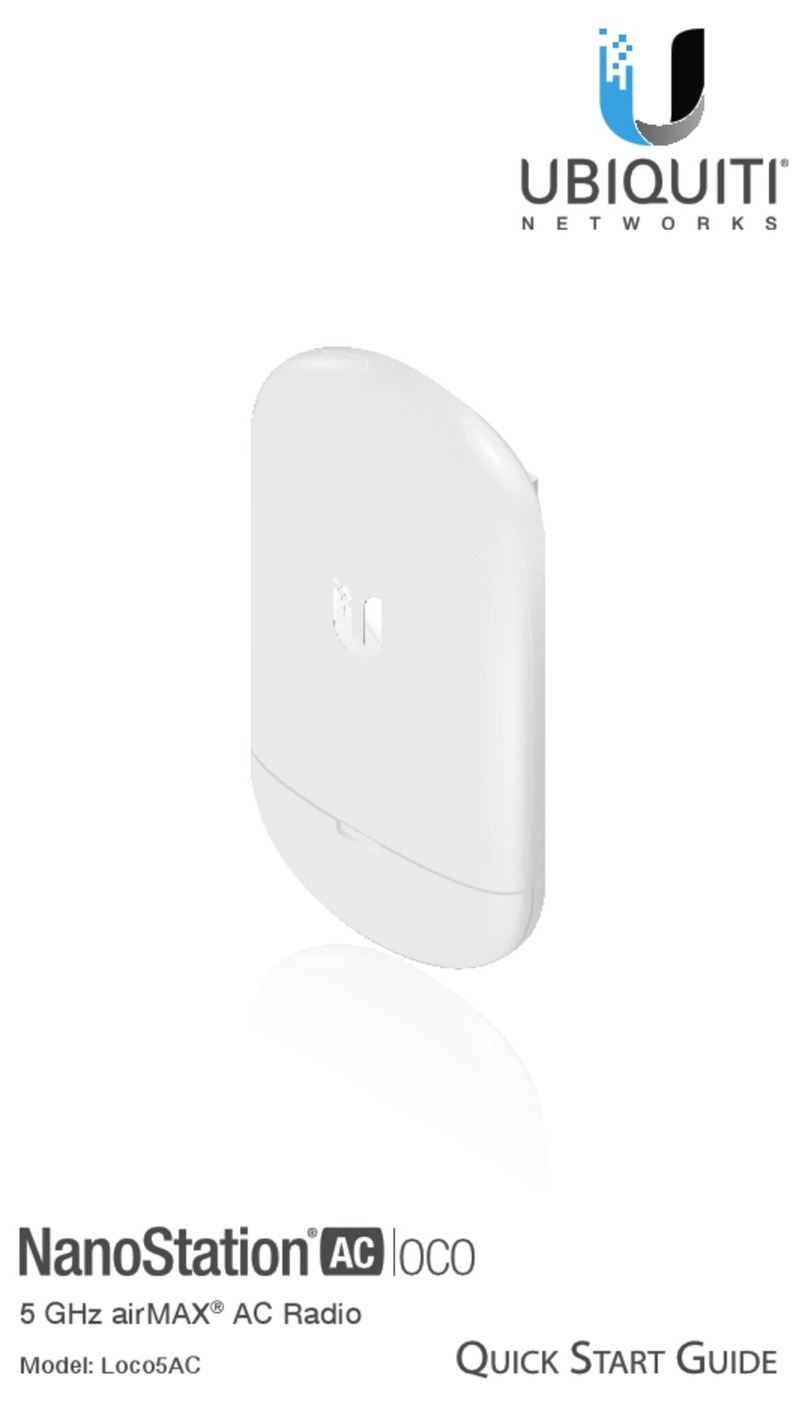 Ubiquiti NanoStation AC loco quick start guide