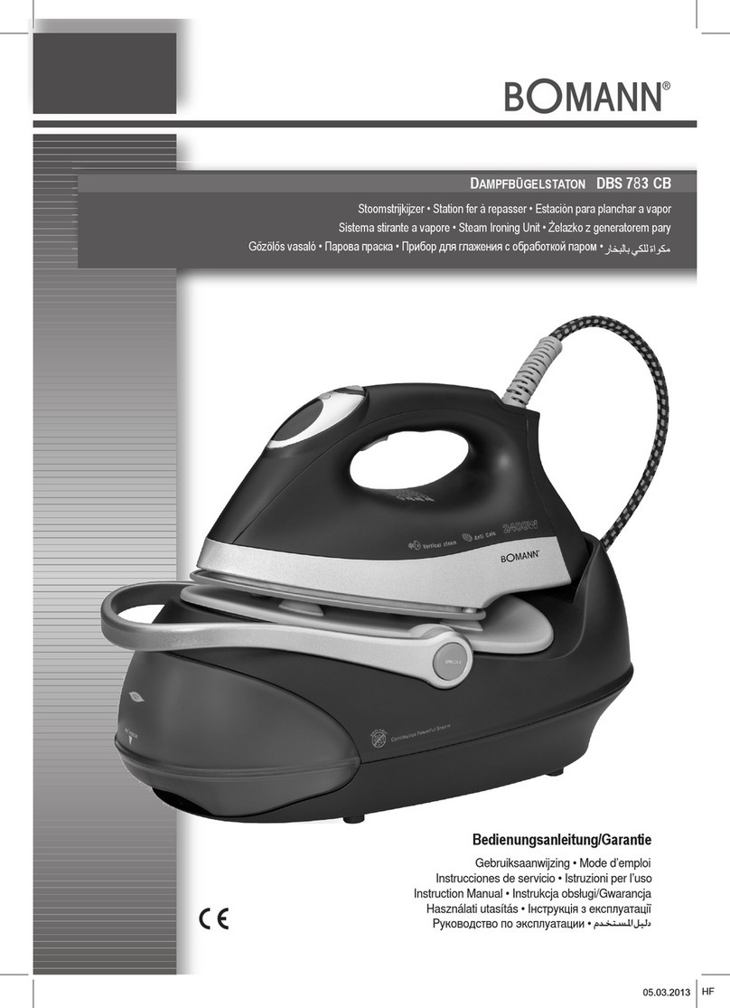 BOMANN DBS 778 CB User manual