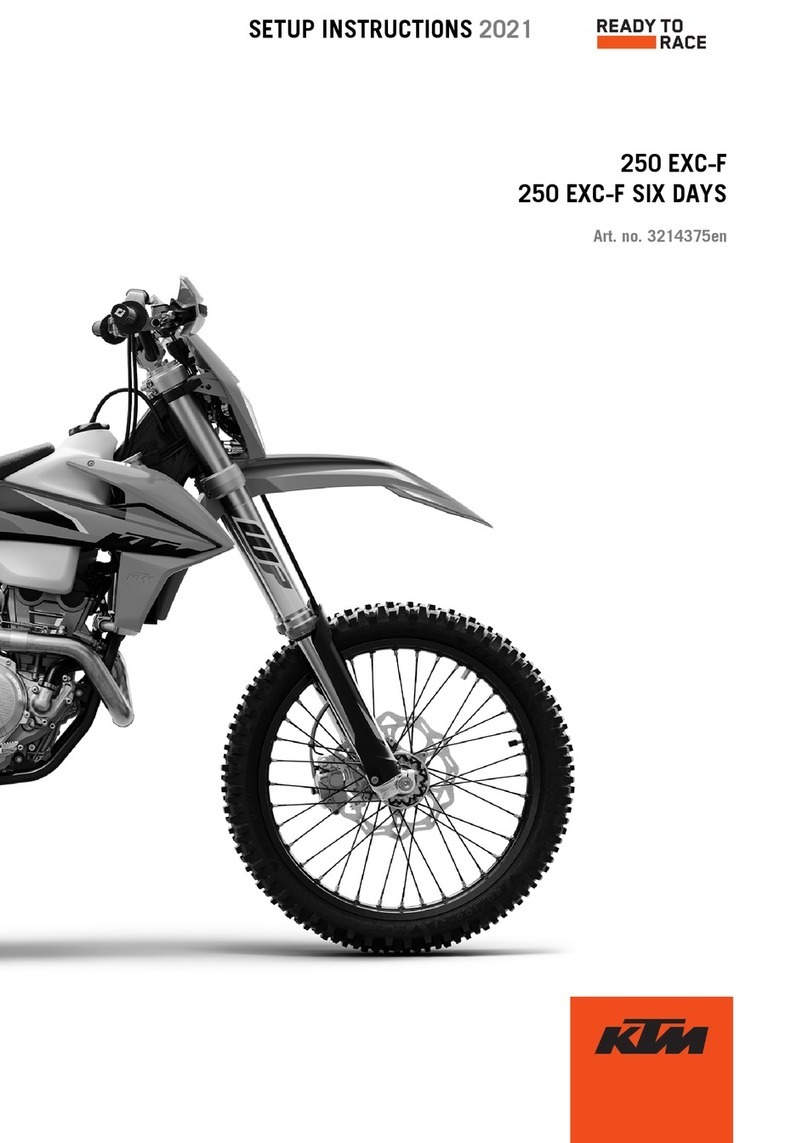 KTM 250 EXC-F Six Days 2021 Manual KTM 250 EXC-F Six Days 2021 Manual