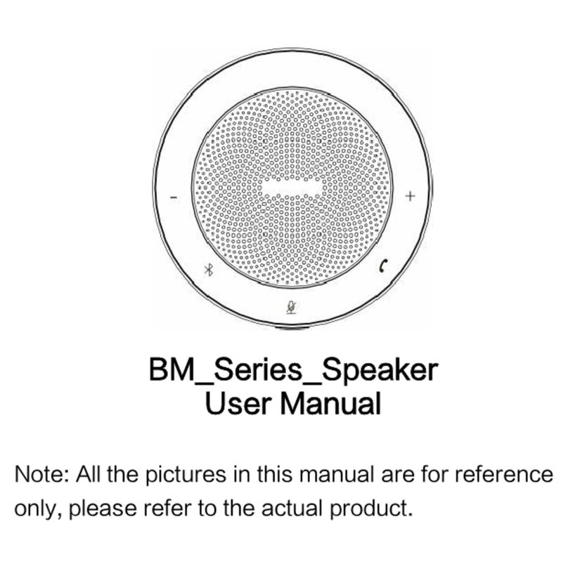 Optoma BM Series user manual