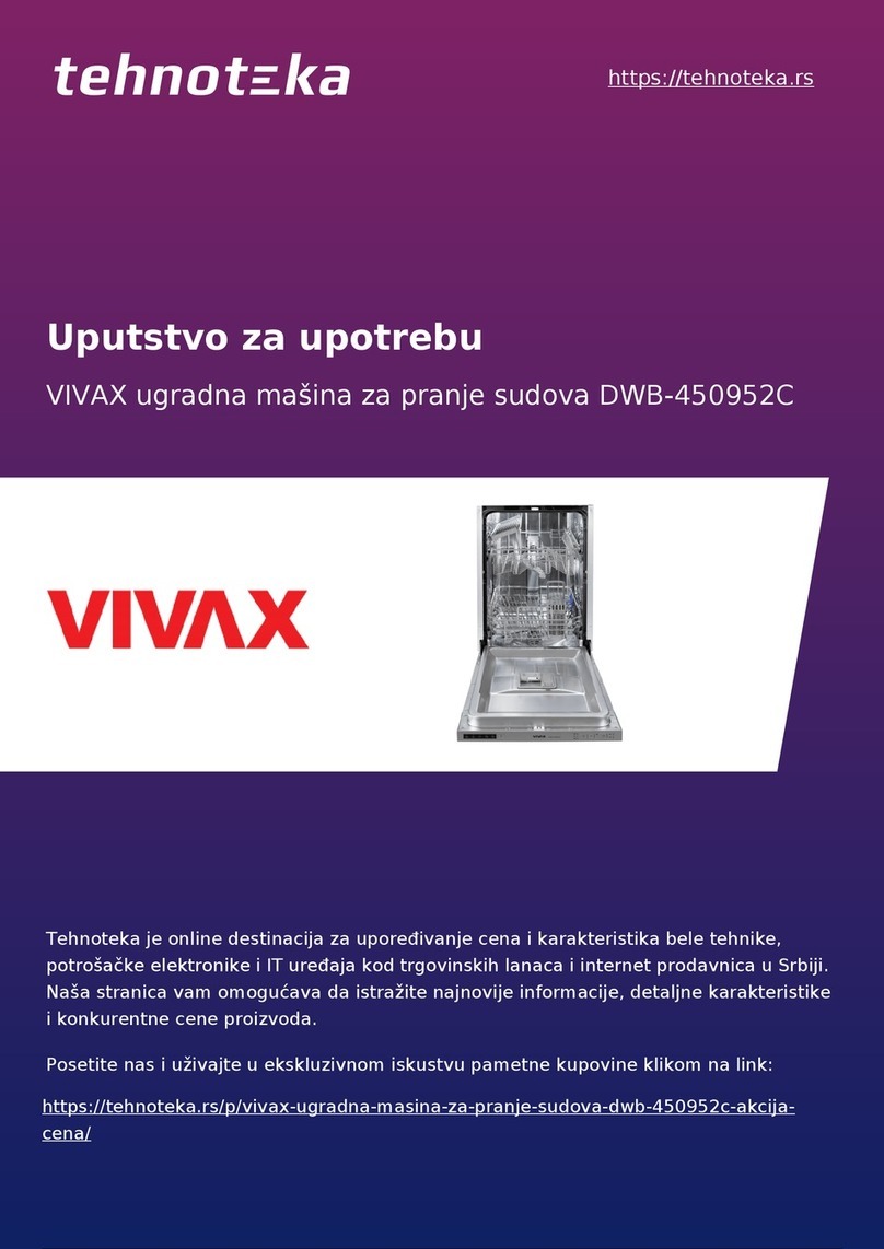 Vivax DWB-450952C User manual