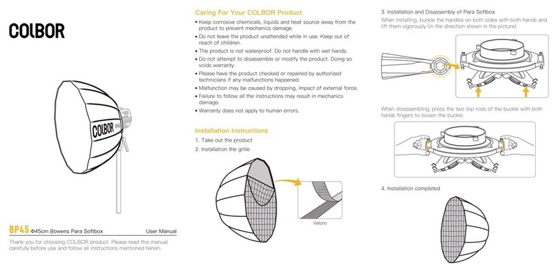 COLBOR BP45 user manual