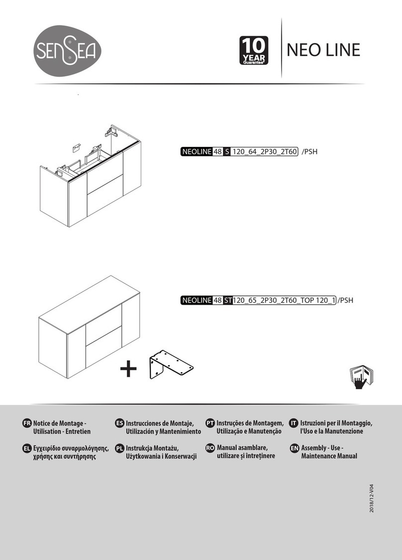 Sensea NEOLINE 48 S 120 64 2P30 2T60 /PSH Maintenance manual