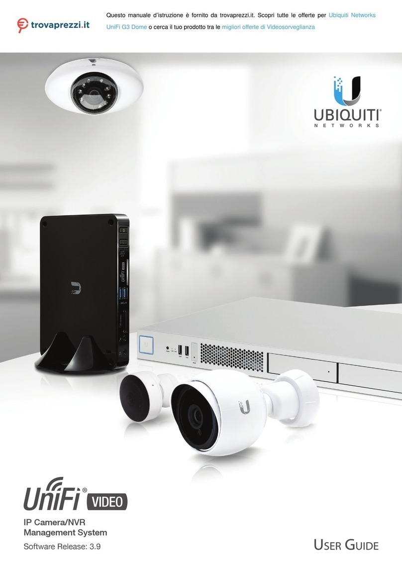 Ubiquiti UniFi G3 Dome user guide