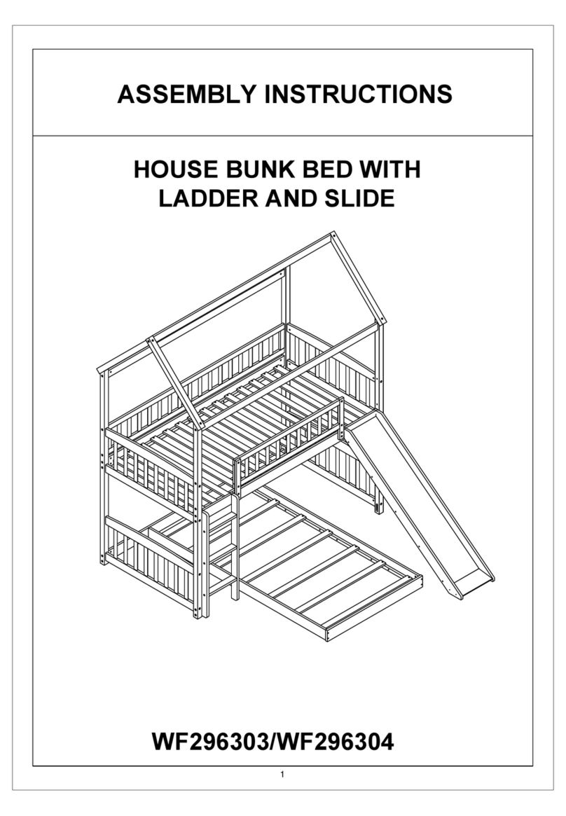overstock WF296303 Assembly instructions overstock WF296303 Assembly instructions