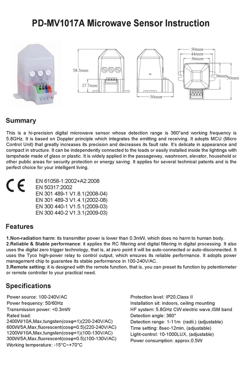 pdlux PD-MV1017A instructions