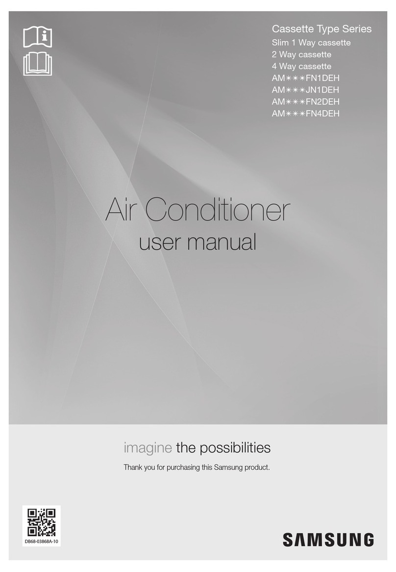 Samsung AM JN1DEH Series User manual