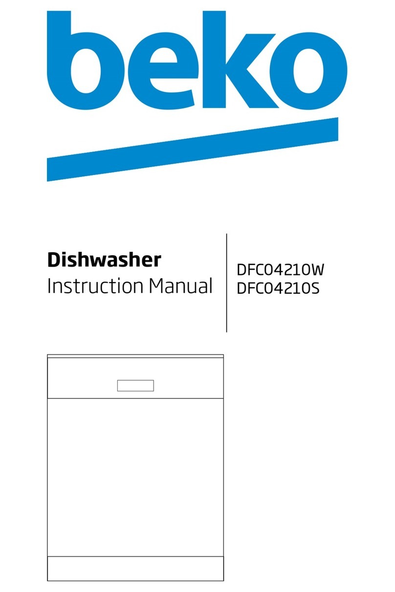 Beko DFC04210S User manual