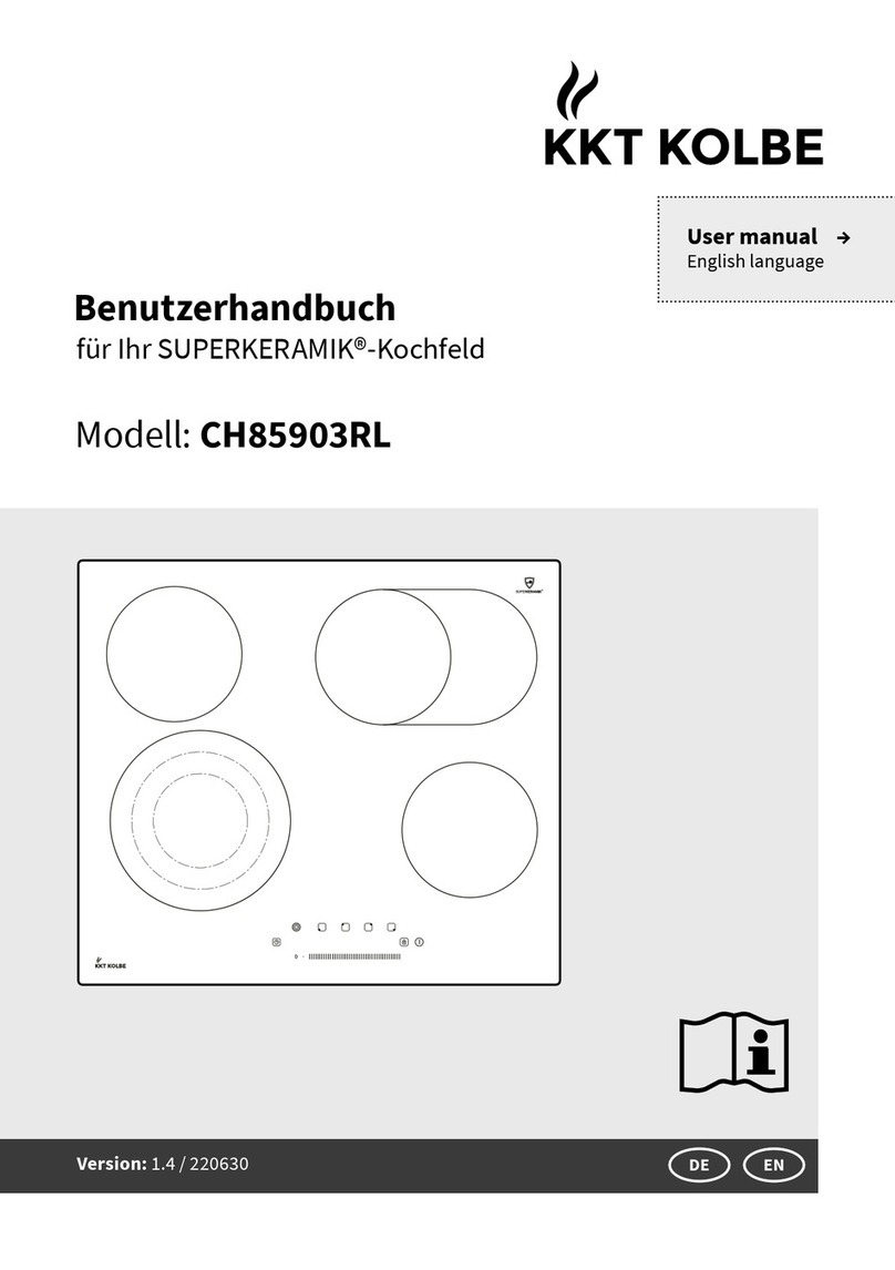 KKT KOLBE SUPERKERAMIK CH85903RL User manual