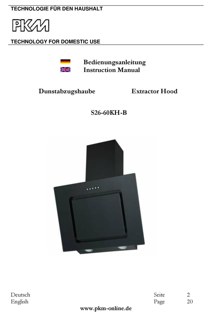 Pkm S26-60KH-B User manual