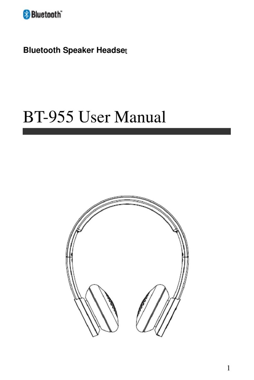 Uniden BT-955 user manual