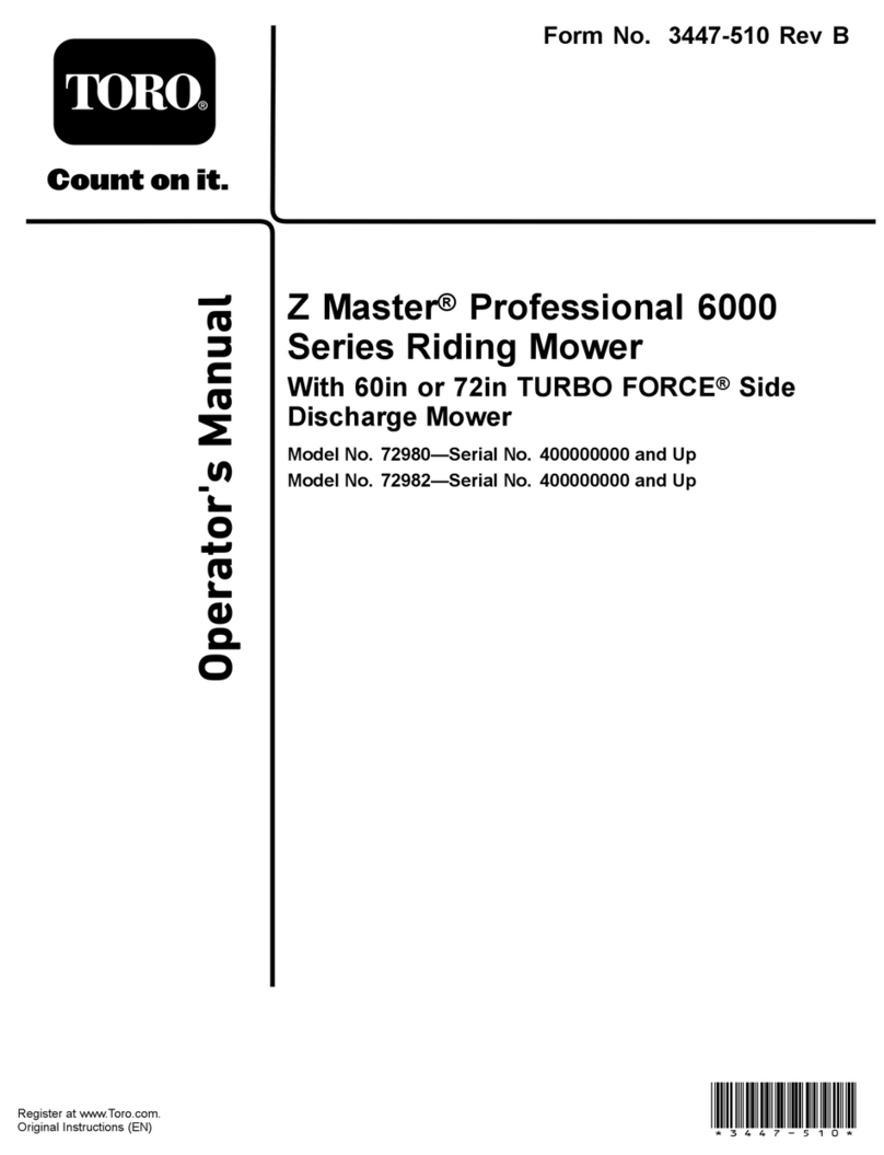 Toro 72980 User manual