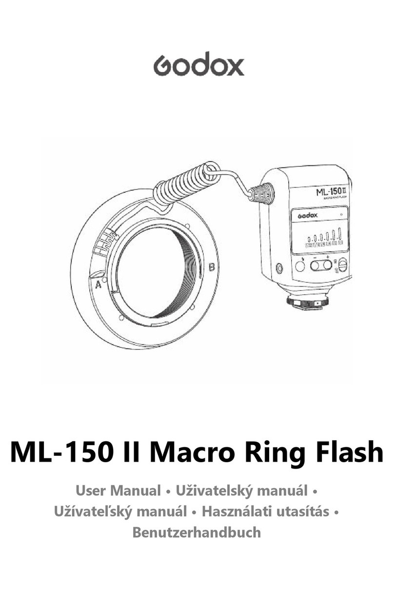 Godox ML-150 II user manual