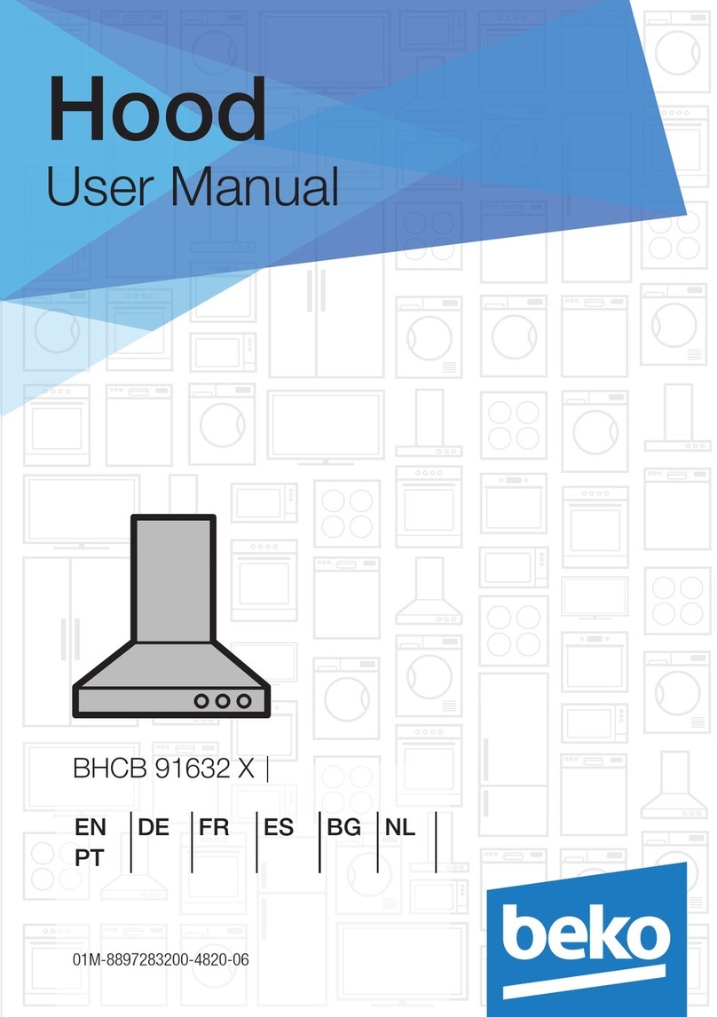 Beco BHCB 91632 X User manual