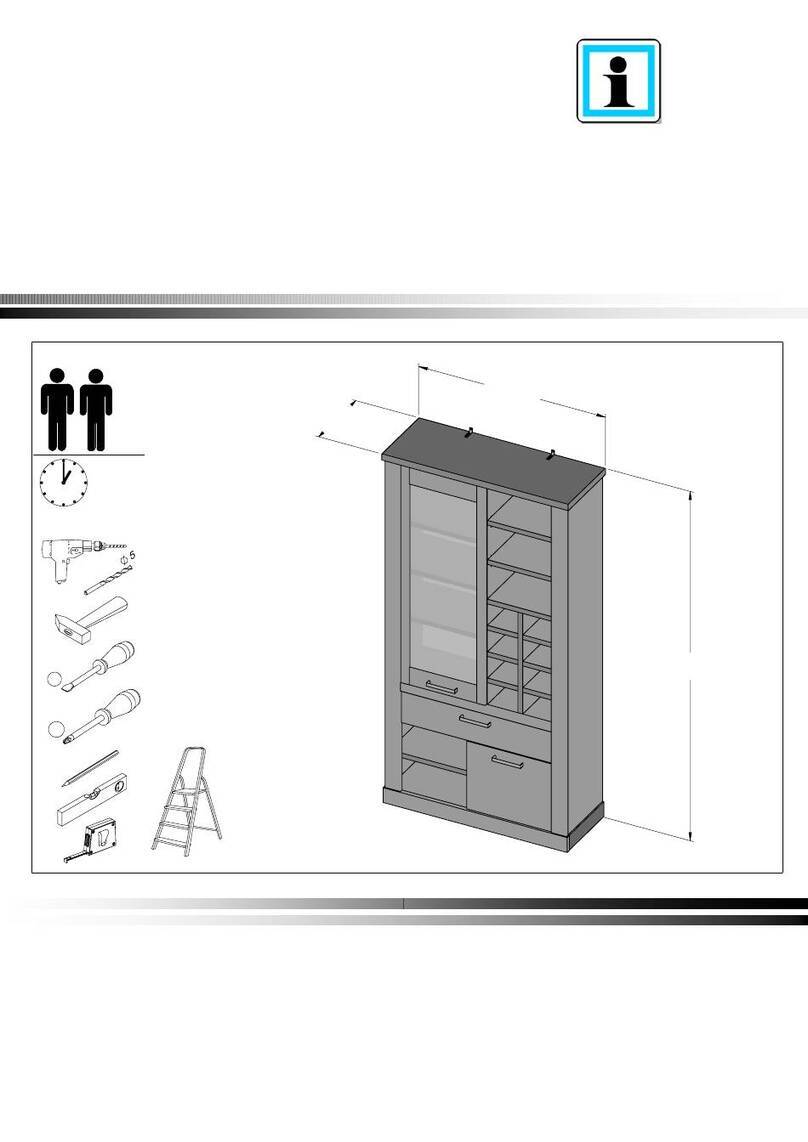 Forte DURV821L User manual