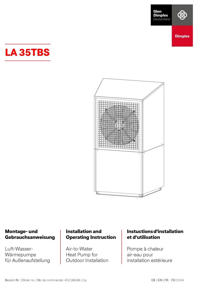 Glen Dimplex LA 35TBS User guide