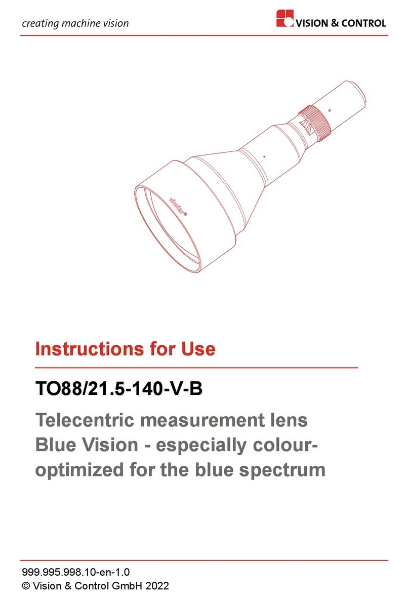 Vision & Control TO88/21.5-140-V-B Instructions for use