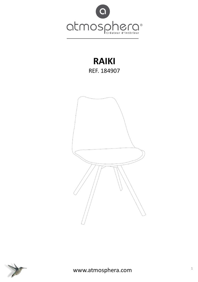 atmosphera RAIKI 184907 User manual