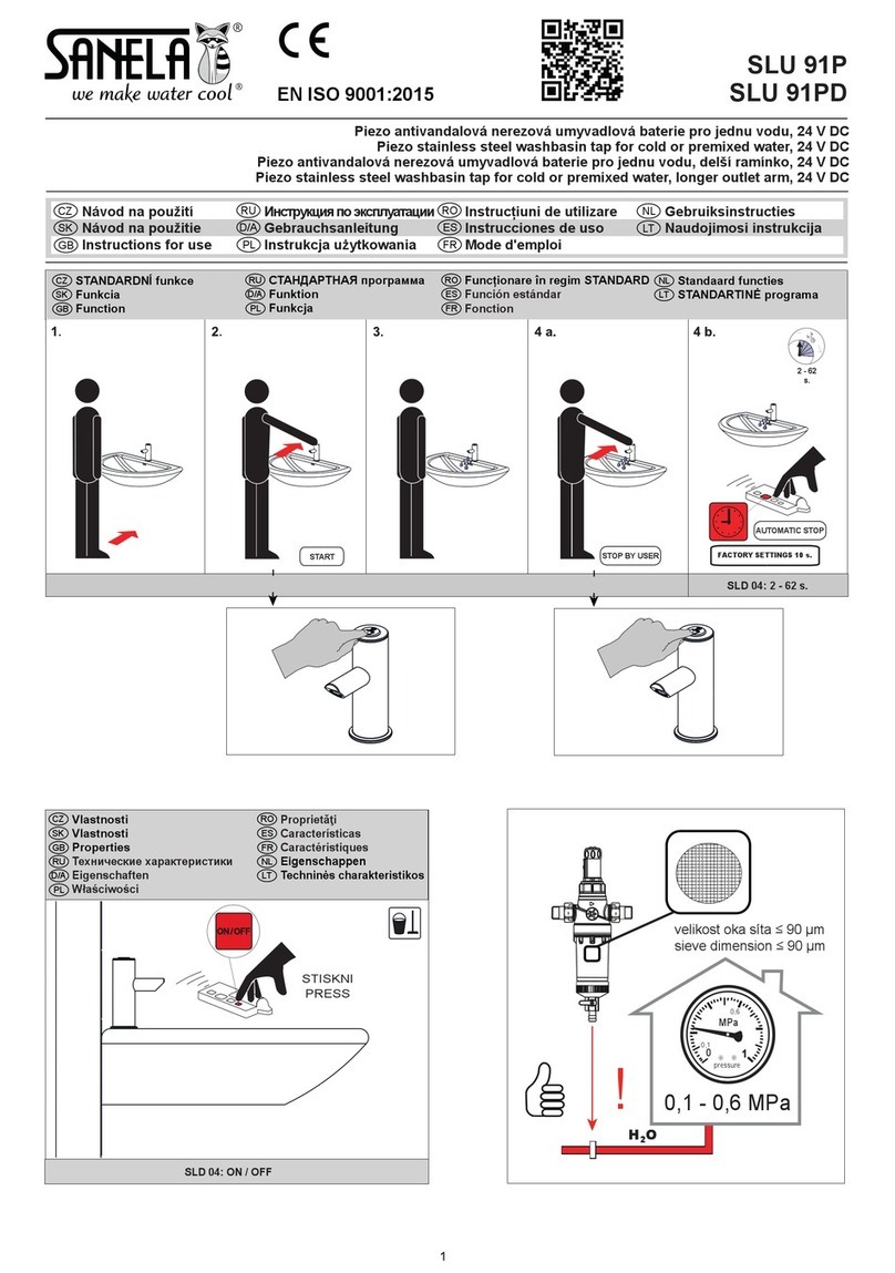 Sanela SLU 91P Instructions for use