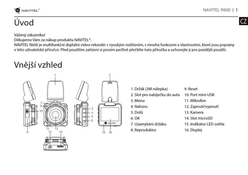 Navitel R600 User manual