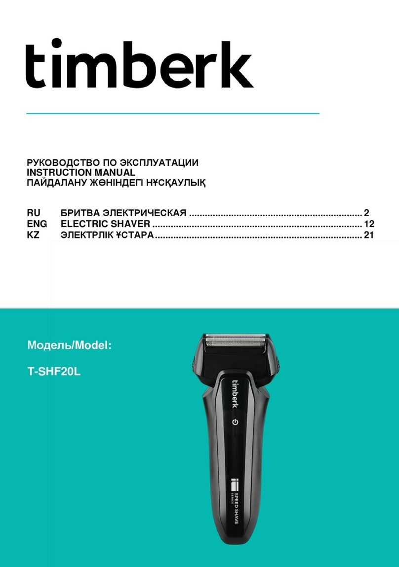 Timberk T-SHF20L User manual