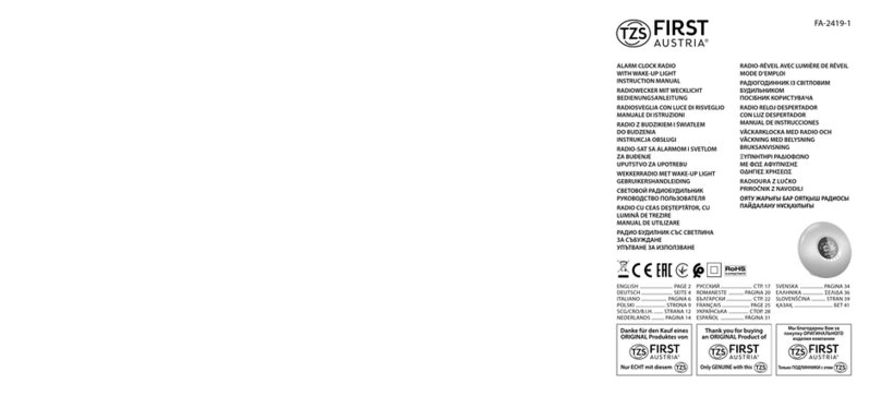 TZS First AUSTRIA FA-2419-1 instruction manual