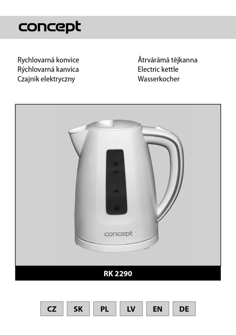 Concept2 RK 2290 User manual