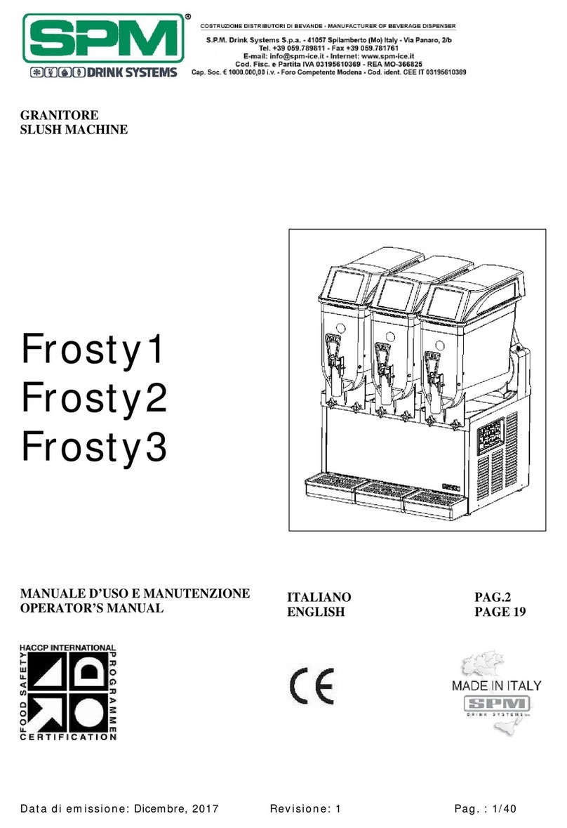 SPM Frosty1 User manual SPM Frosty1 User manual